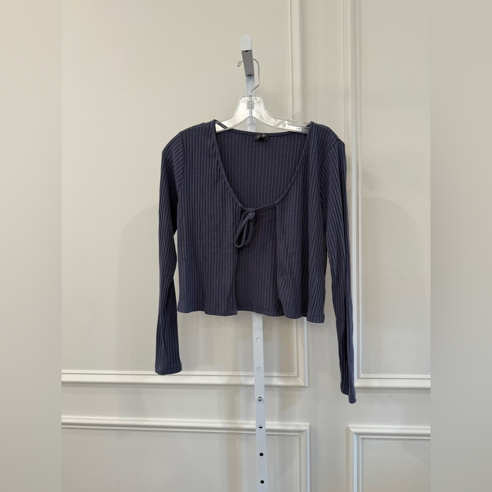 Lily Rose Ribbed Cardigan - Picture 2 of 6
